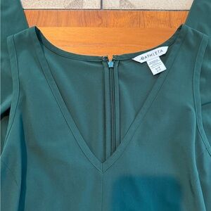 Athleta Brooklyn jumpsuit seaweed snack size 6P